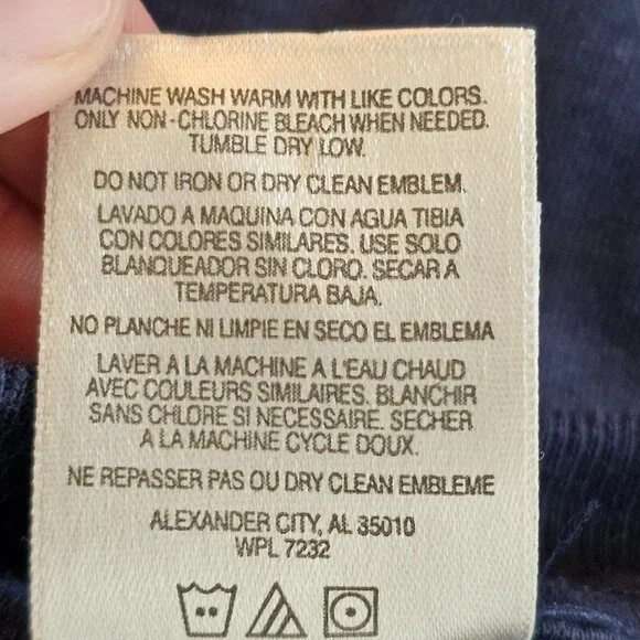 Y2K FDNY T Shirt Mens M Blue Short Sleeve New York Firefighters Jerzee Cotton - Picture 5 of 11